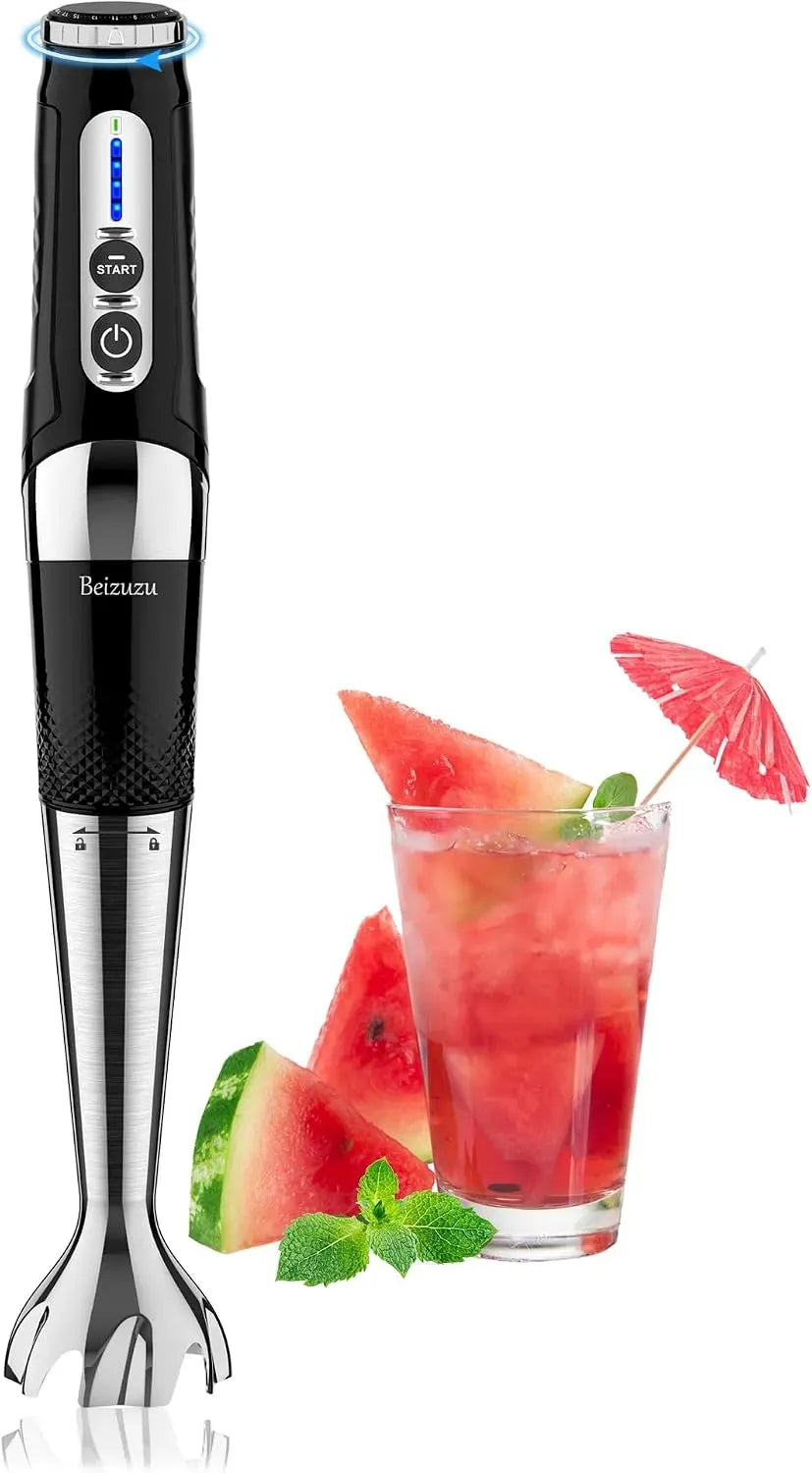 Frullatore, USB, acciaio inox, ricaricabile tramite USB