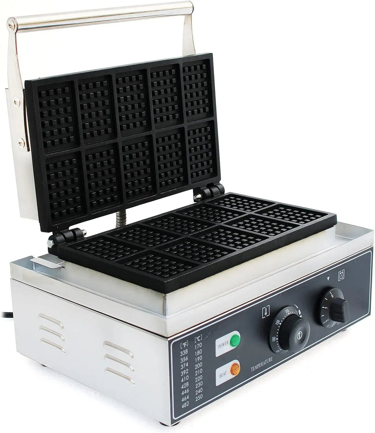Pentola e padella, 1550 W, rivestimento antiaderente, professionale, acciaio inox