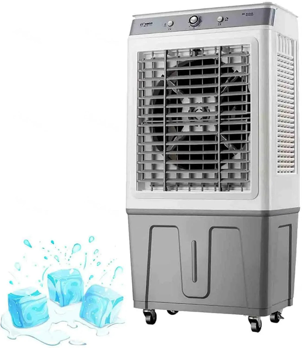 Condizionatore 7.5H, 35 L, portatile, esterno, timer, 3 velocità, oscillazione, 3 in 1 Condizionatori Portatili Silenziosi Timer