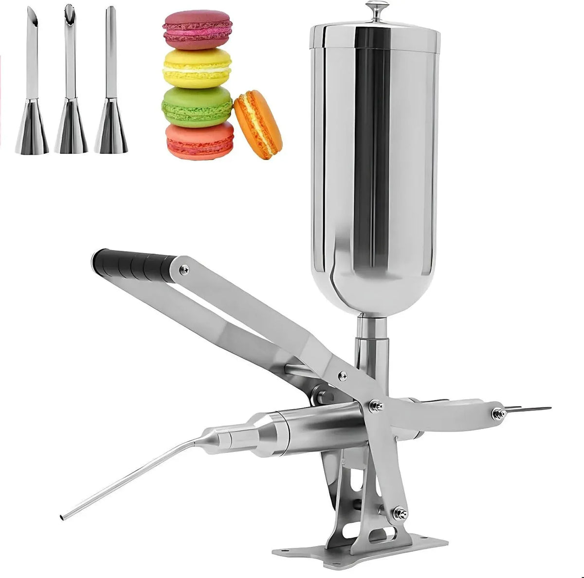 Macchina per riempire, ristoranti, acciaio inox, per riempire Ciambelle