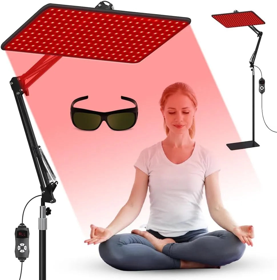 supporto, Lampada, 660 nm, 850 nm, 940 nm, 5 livelli, rosso, per corpo e viso