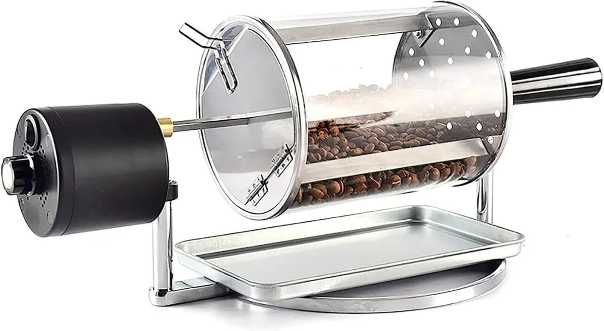 Macchina per torrefazione, Macchina per cuocere, macchina da caffè elettrica, acciaio inox, per Chicchi di caffè