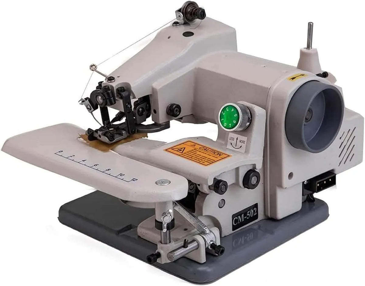 E 10 Macchina Per Cucire, 8 Mm, portatile, per Cucire E Ricamare 1200 Giri/Min Ad Alta Velocità