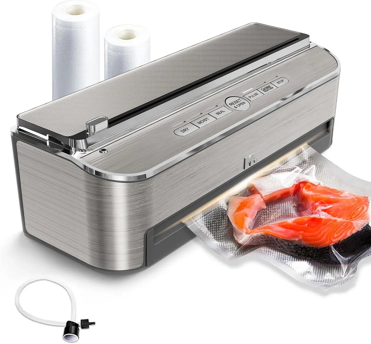 macchina per sottovuoto alimentare, 85kPa, Mesliese