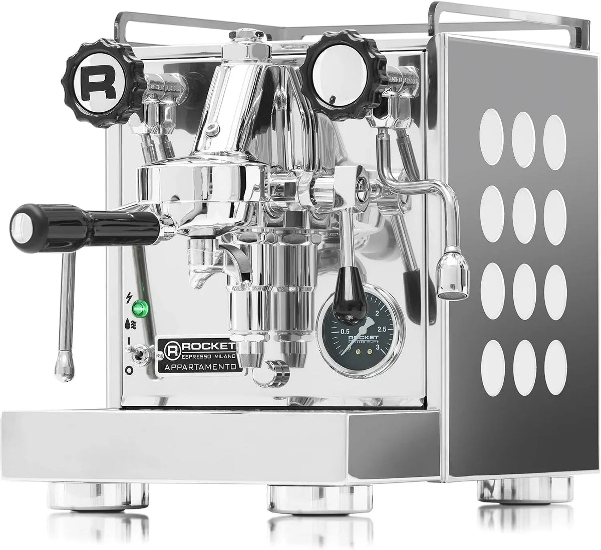 ROCKET APPARTAMENTO BLANCO, CAFETERA ESPRESSO