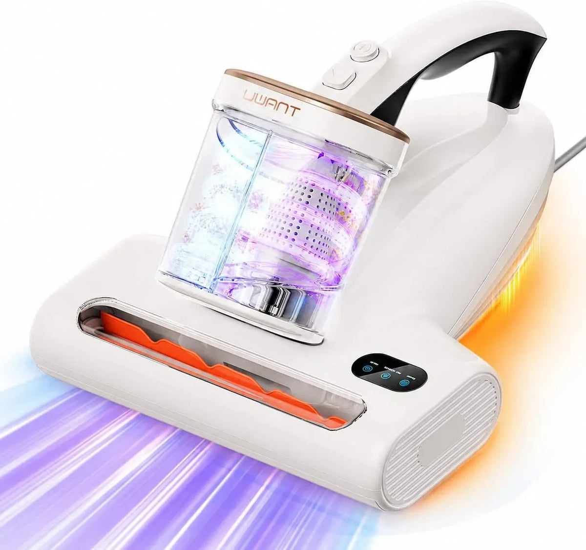 Aspirapolvere, uwant M600, aspiratore elettrico domestico, Aspirapolvere Antiacaro Battimaterasso A Ultrasuoni