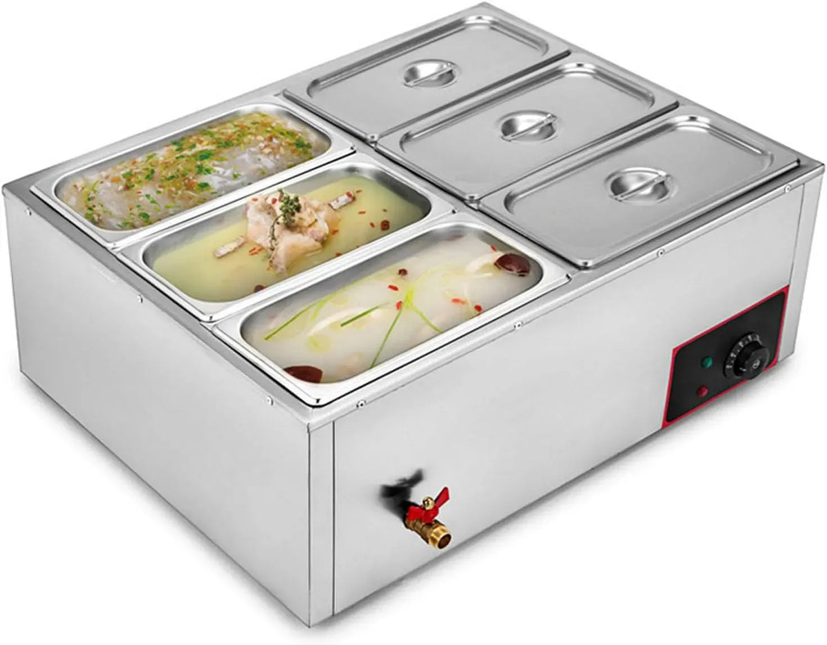 Tavolo, 850 W, professionale, acciaio inox, per caffetterie