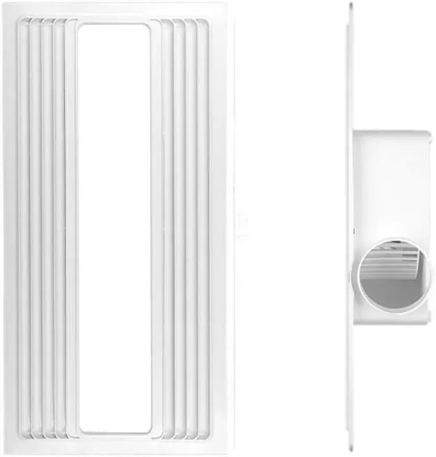 Ventilatore, 30x60 cm, ventola per circolazione dell'aria, Bagno Ventilatore da soffitto Universale