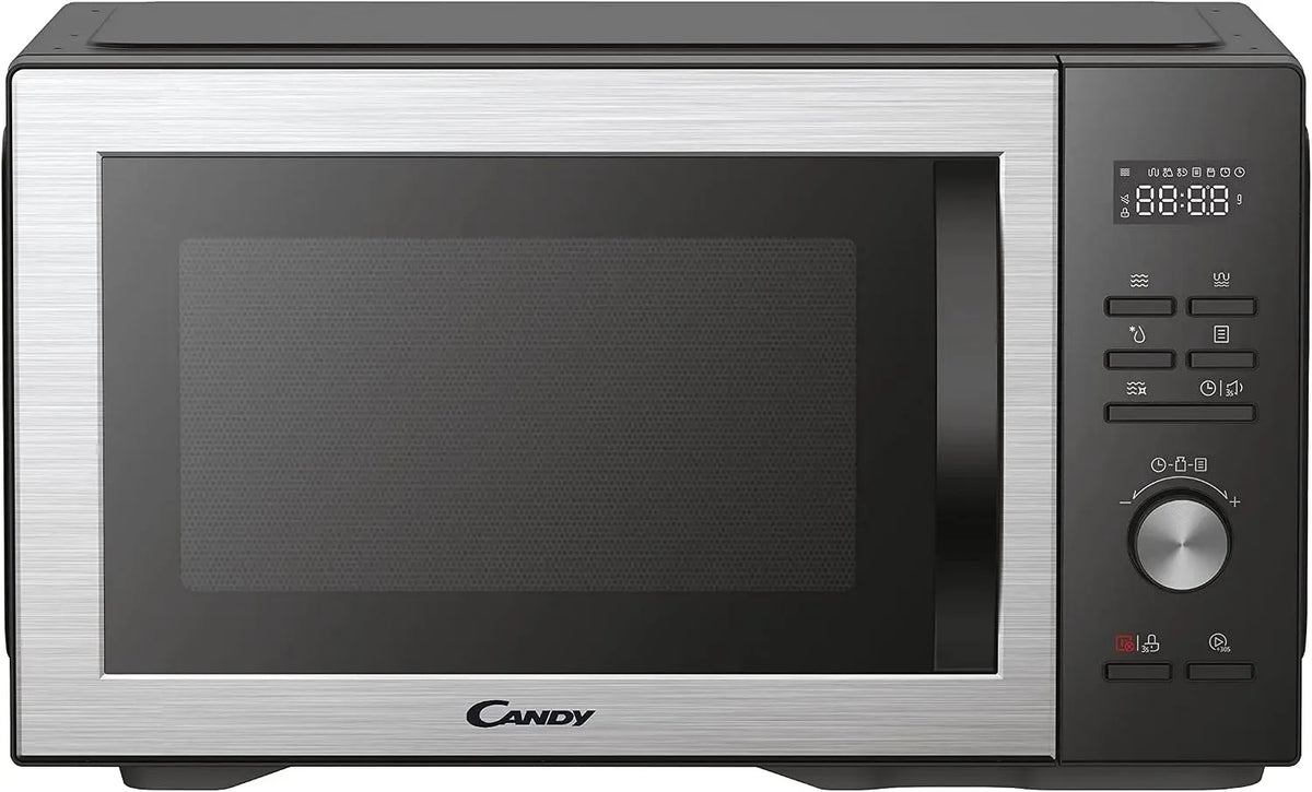Forno a microonde CMGA31EDLB, 31 L, 1000 W, grill, acciaio inox, IU digitale Pulizia autom, Cavità in acciaio inossidabile