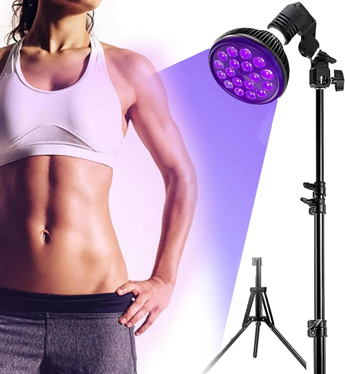 660nm850nm Lampada, 54 W, portatile, blu, per fototerapia 660nm850nm