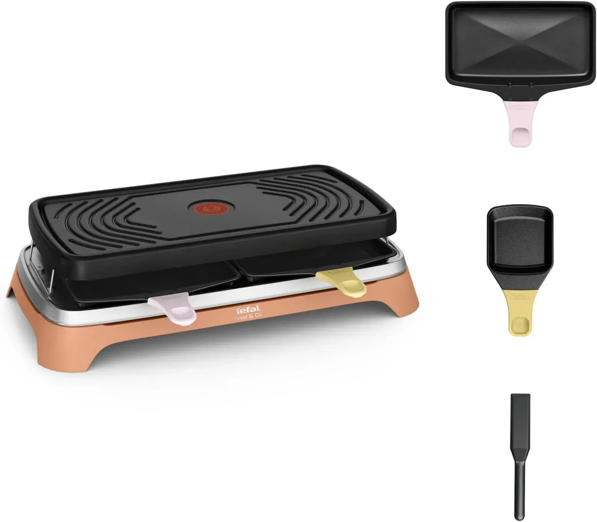 Tefal RE650J10 Piastra, per interni ed esterni
