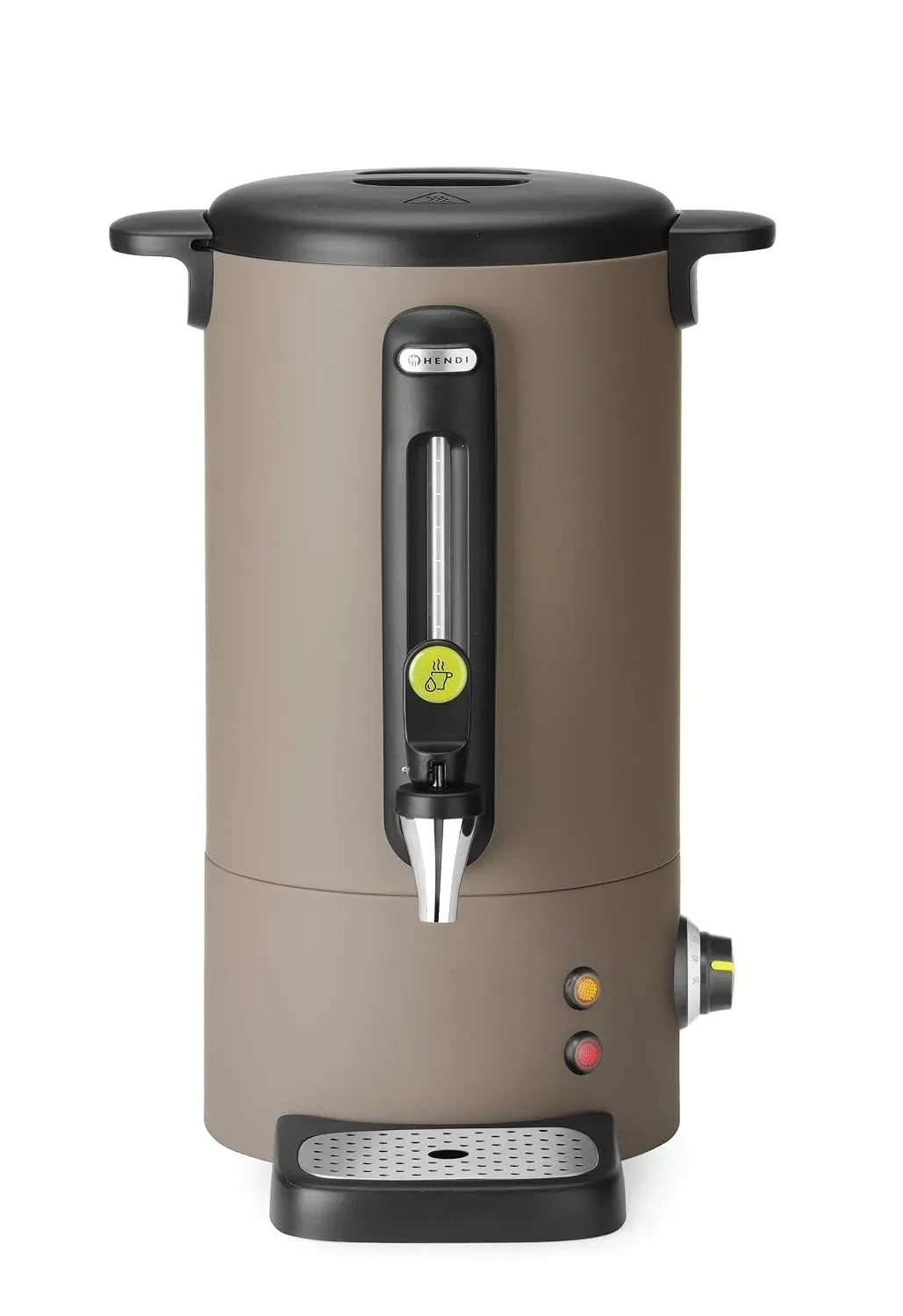 Bollitore elettrico, 9 L, 60 Hz, 950 W, 230 V, HENDI 50/60Hz, acciaio inox, grigio, 307x330x, fino a 100°C, 450mm