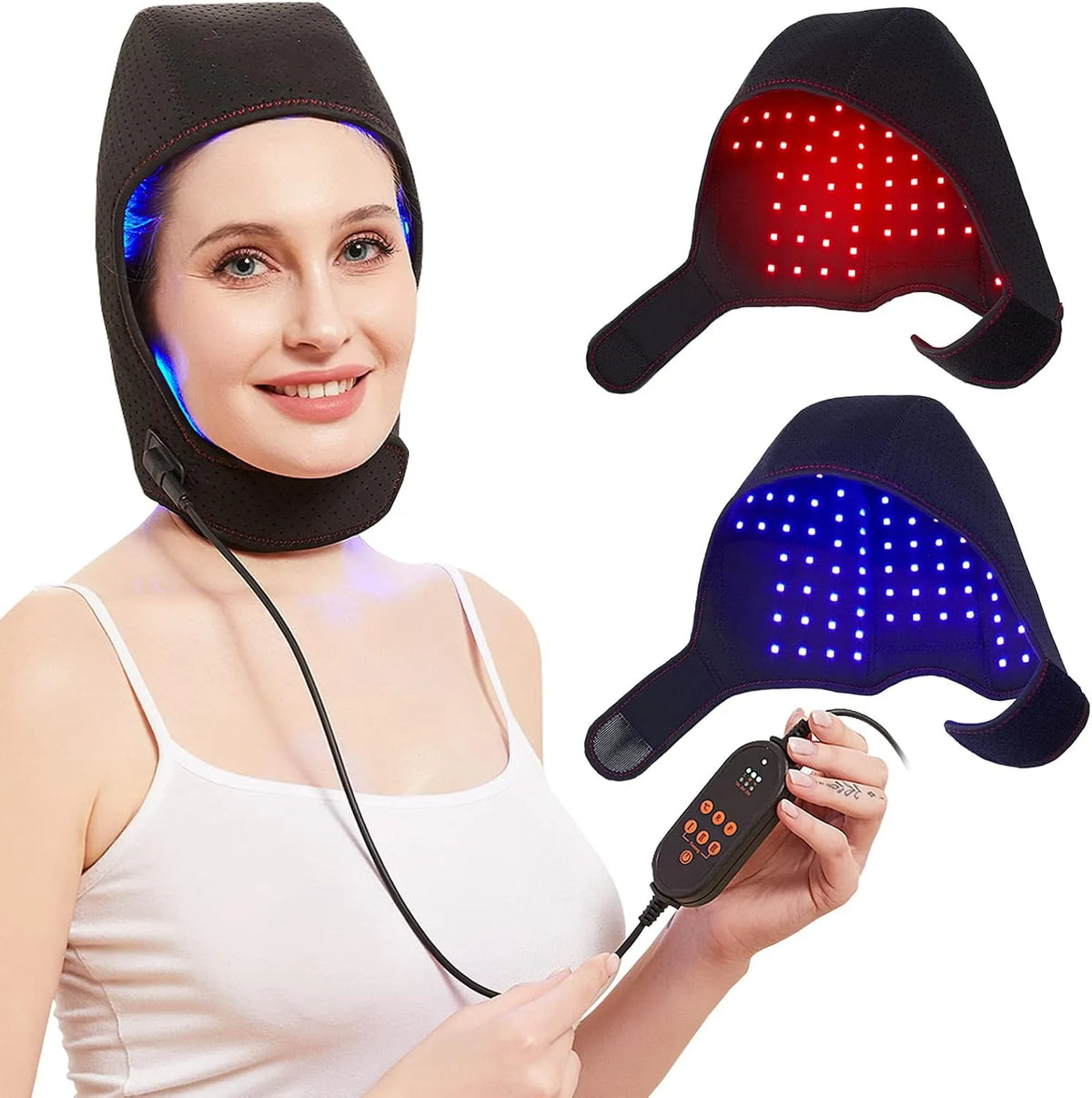 460nm 660nm Lampada, 850nm, rosso, per la Ricrescita dei Capelli, JOBYNA