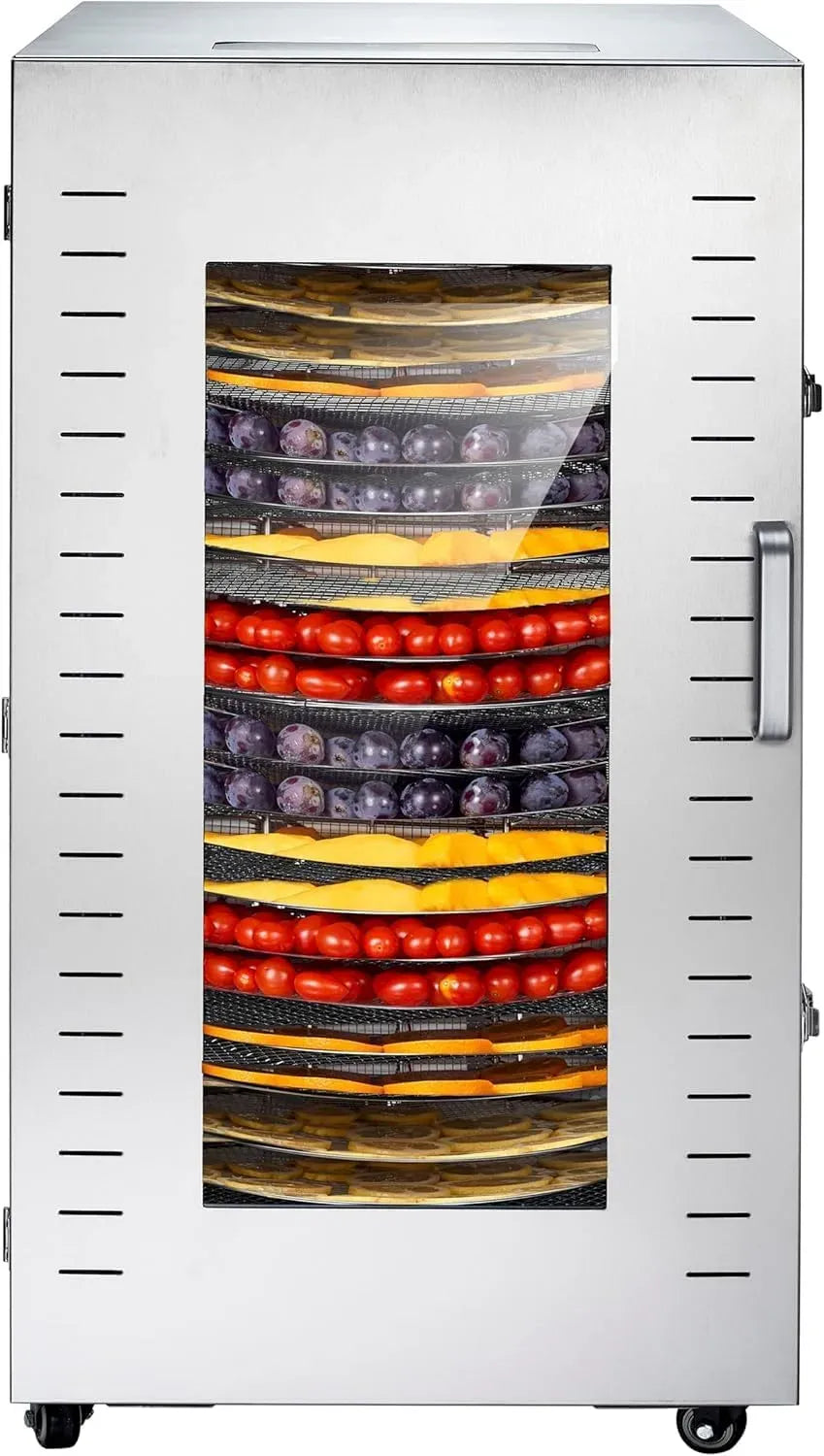 Asciugatrice, 2500 W, professionale, 2 zone di temperatura, acciaio inox