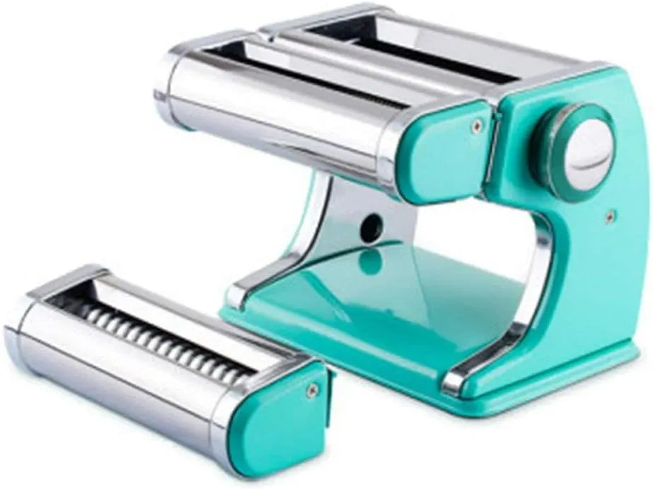 Macchina per pasta 19.5X, macchina per tagliatelle, professionale, blu