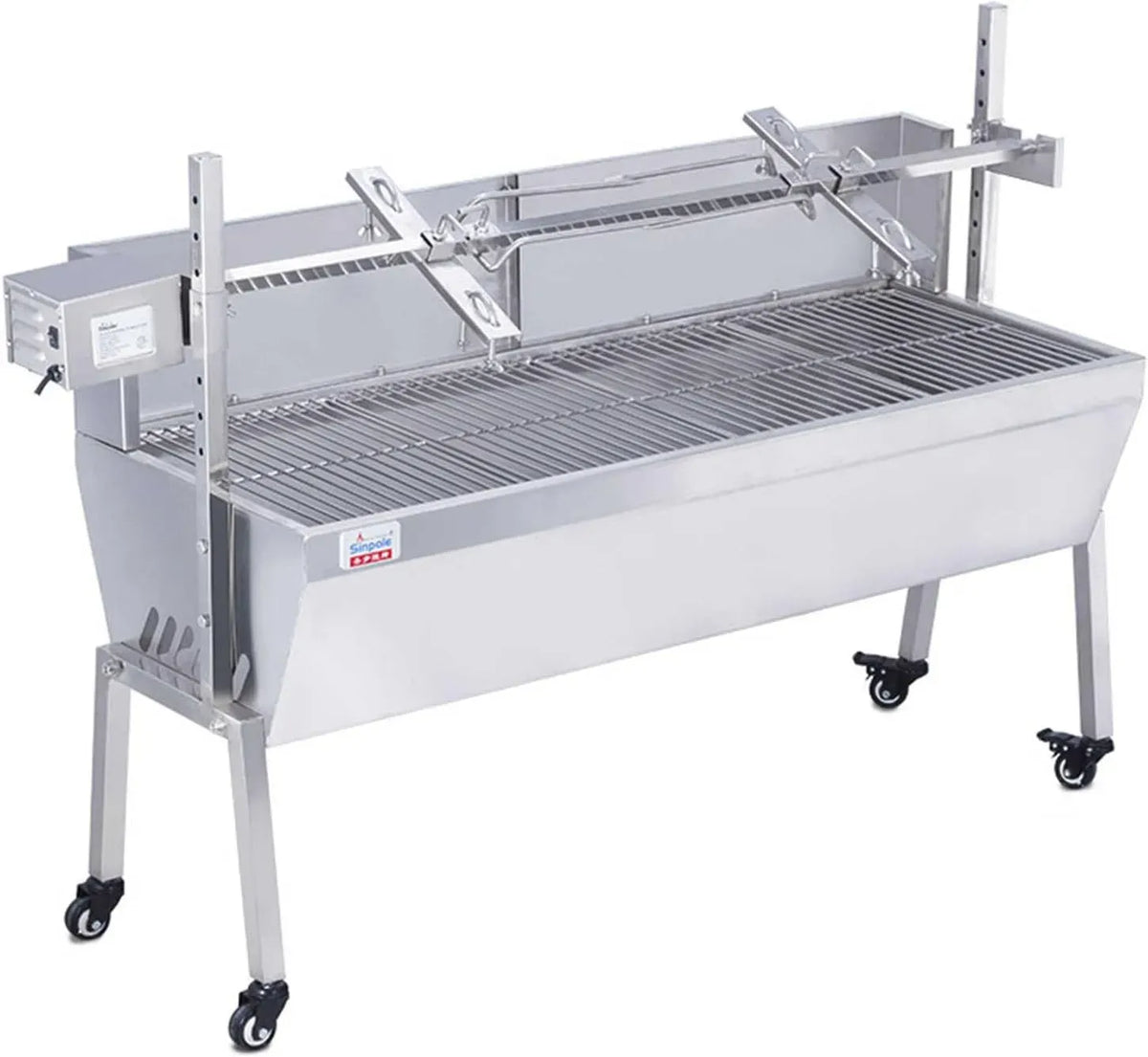 barbecue, Griglia, per barbecue a carbonella, perfetta per picnic all'aperto e campeggio