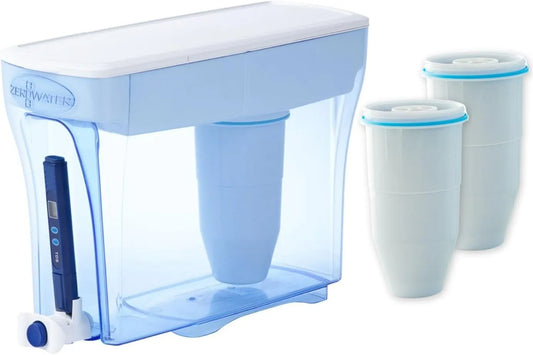 filtro, sistema di filtrazione acqua potabile, 5,4 L, per ridurre calcare