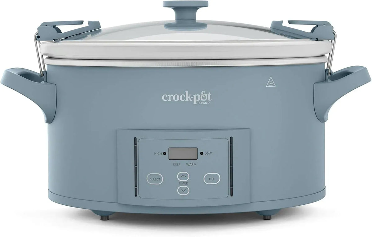 Pentola e padella, 2,7 L, blu, utensile da cucina, Crock-Pot Design Series