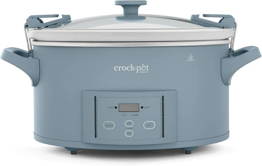 Pentola e padella, 2,7 L, blu, utensile da cucina, Crock-Pot Design Series
