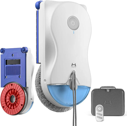 R10 Lavavetri, Robot, pulitore elettrico per vetri, HUTT