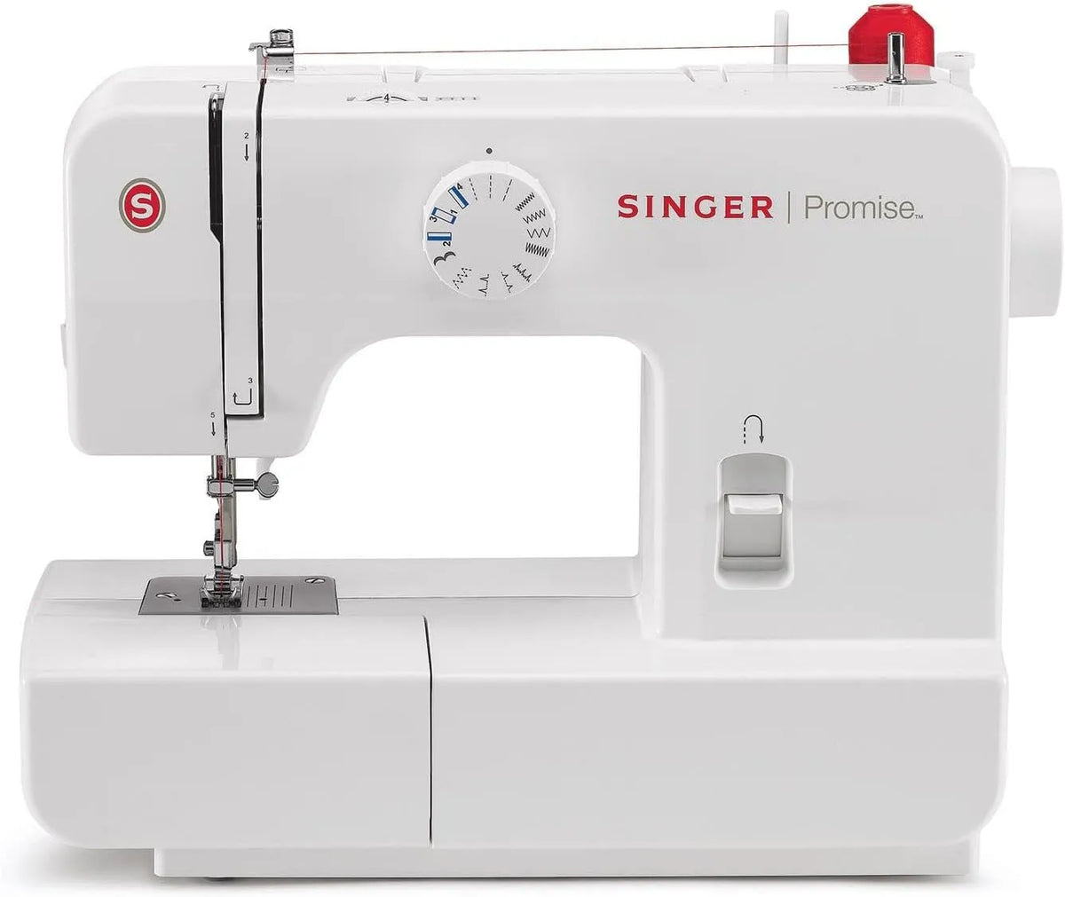 Macchina per Cucire, bianco, per Cucire Meccanica Promise 1408