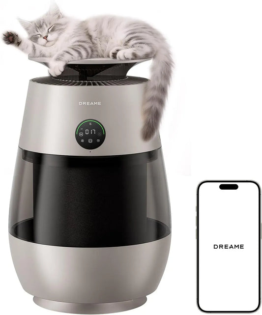 Purificatore d'aria, DREAME AP10, depuratore d'aria, Purificatore d'aria per Animali Domestici