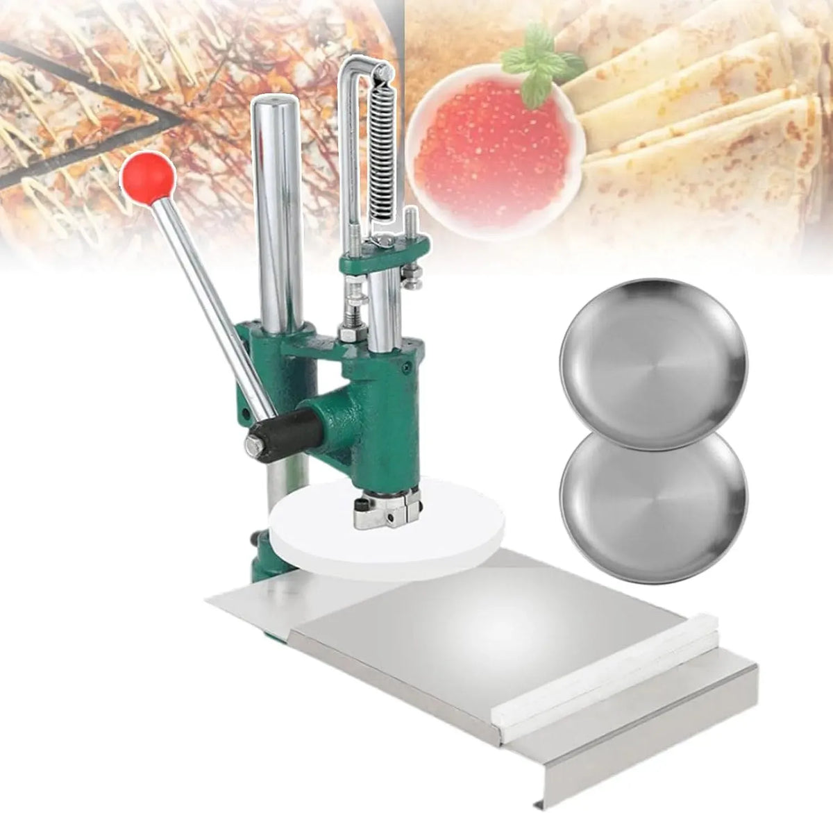 Pressa, 16 cm, per Pasta Manuale da 16 cm/6