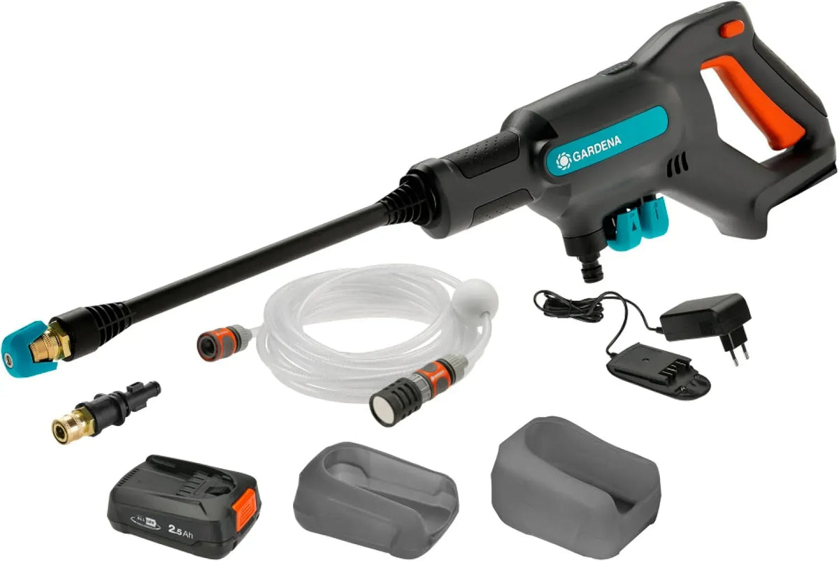 Idropulitrice 24/18V P4A, 18 V, 14800-31, 3 modalità di pulizia