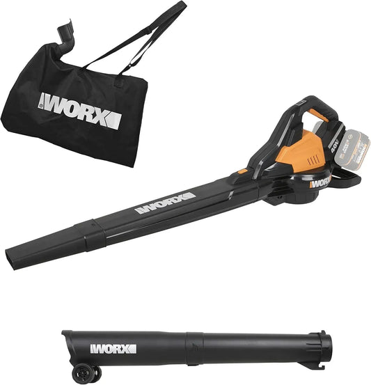 WG583E.9 batterie, 40 V, WORX, Soffiatore aspiratore 40 V