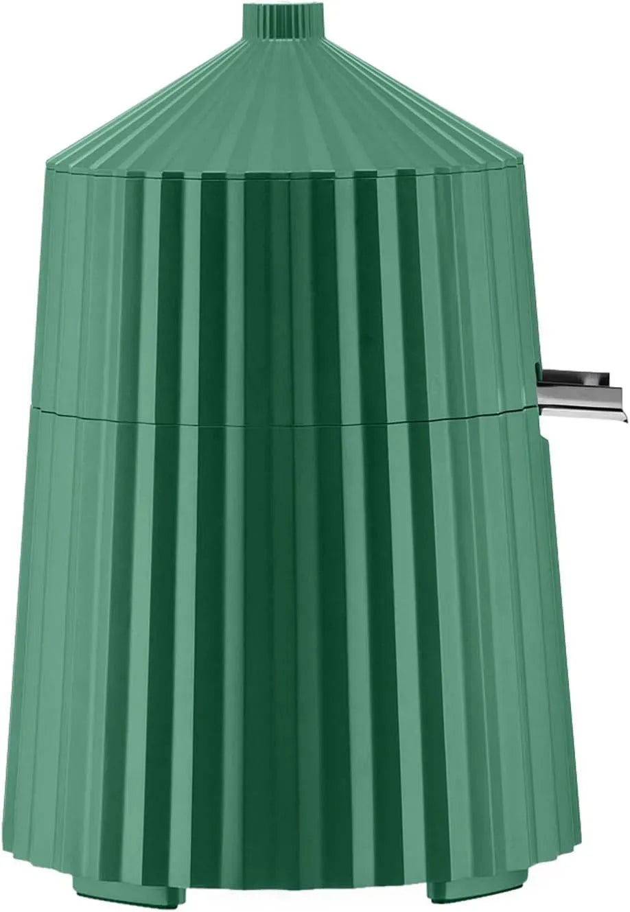 MDL07 Spremiagrumi Elettrico di Design, Plissé GR, 80 W, in Resina Termoplastica, Spina Europea