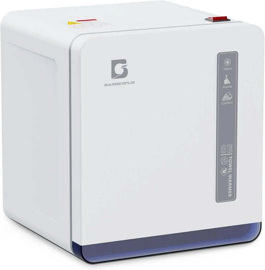 HW208W sterilizzatore, sterilizzatore elettrico, 8 L, decorazione del soggiorno, bianco, per fino a 24 asciugamani