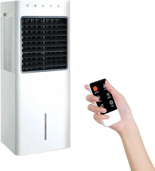 Funzione Freddo/Caldo e Telecomando –, per Touch Control e Ionizzatore per Casa e Ufficio, Avilia, Raffrescatore d'Aria 1100W dotato di Tanica 8L