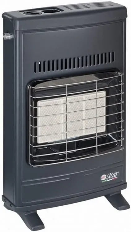 VITARRLR, Grigio NextradeItalia Mod, 1 PZ STUFA AD INFRAROSSI METANO VENTILATA A PARETE 4, Col, FERX, 4.200 W