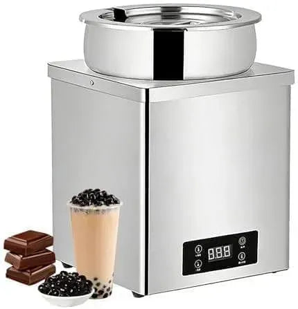 3L/7L Scalda-zuppe Elettrico, scaldavivande per Buffet, per temperatore di Cioccolato Professionale, Adatto per scaldavivande per Negozi di Bubble