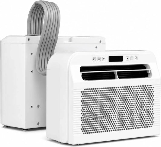 Condizionatore, Condizionatore Per Camper Da Finestra 6500 BTU Per casa e ufficio, climatizzatore