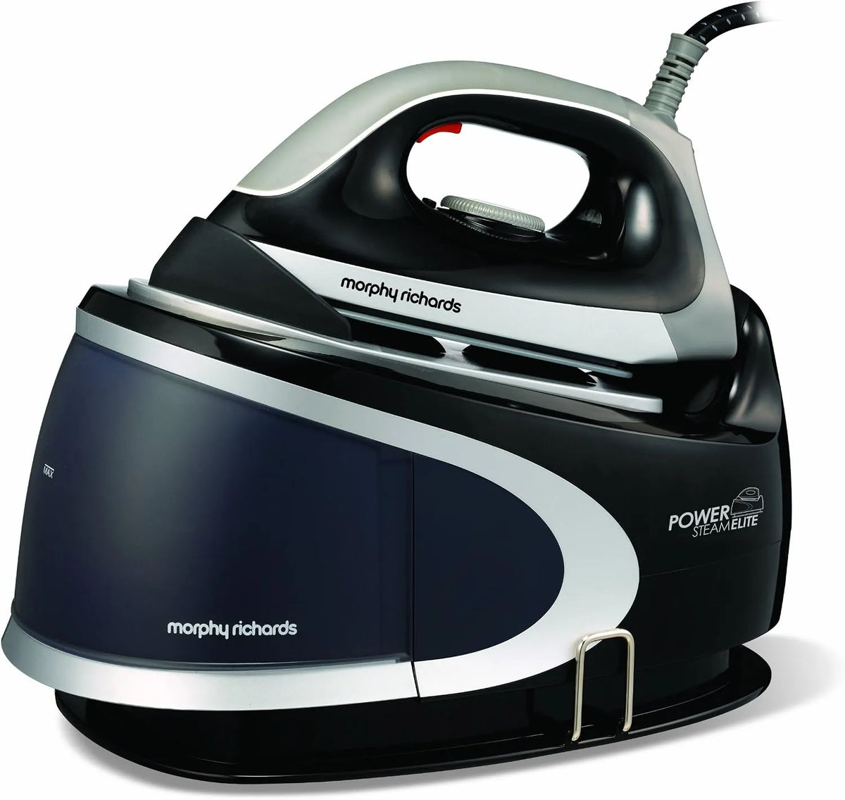 piastra, nero, Steam, ceramica, Morphy Richards Power Steam Elite 42221