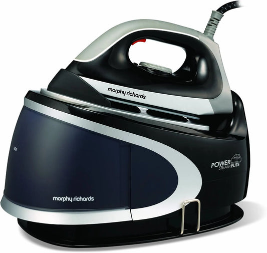 piastra, nero, Steam, ceramica, Morphy Richards Power Steam Elite 42221