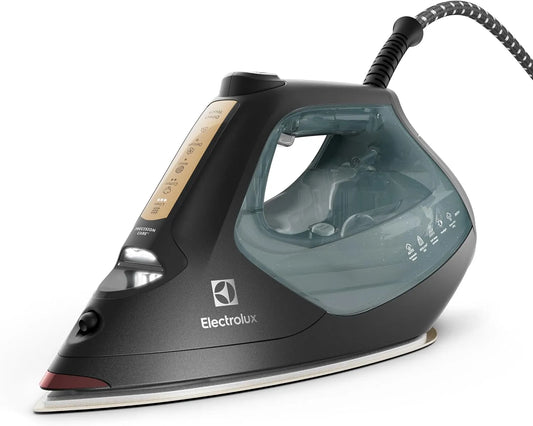 Electrolux E8SI2-8OG piastra, ferro da stiro elettrico, 250 g, vapore, plastica