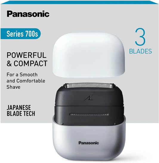 Panasonic Serie 700 ES-ACM3BW503 Adattatore, Sensore, Rasoio, IP65, USB, bianco, per Uomo