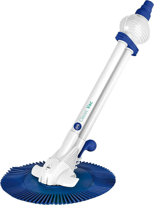 pulitore, Gre 19001 Classic Vac pulitore ad aspirazione Piscine interrate Fondo
