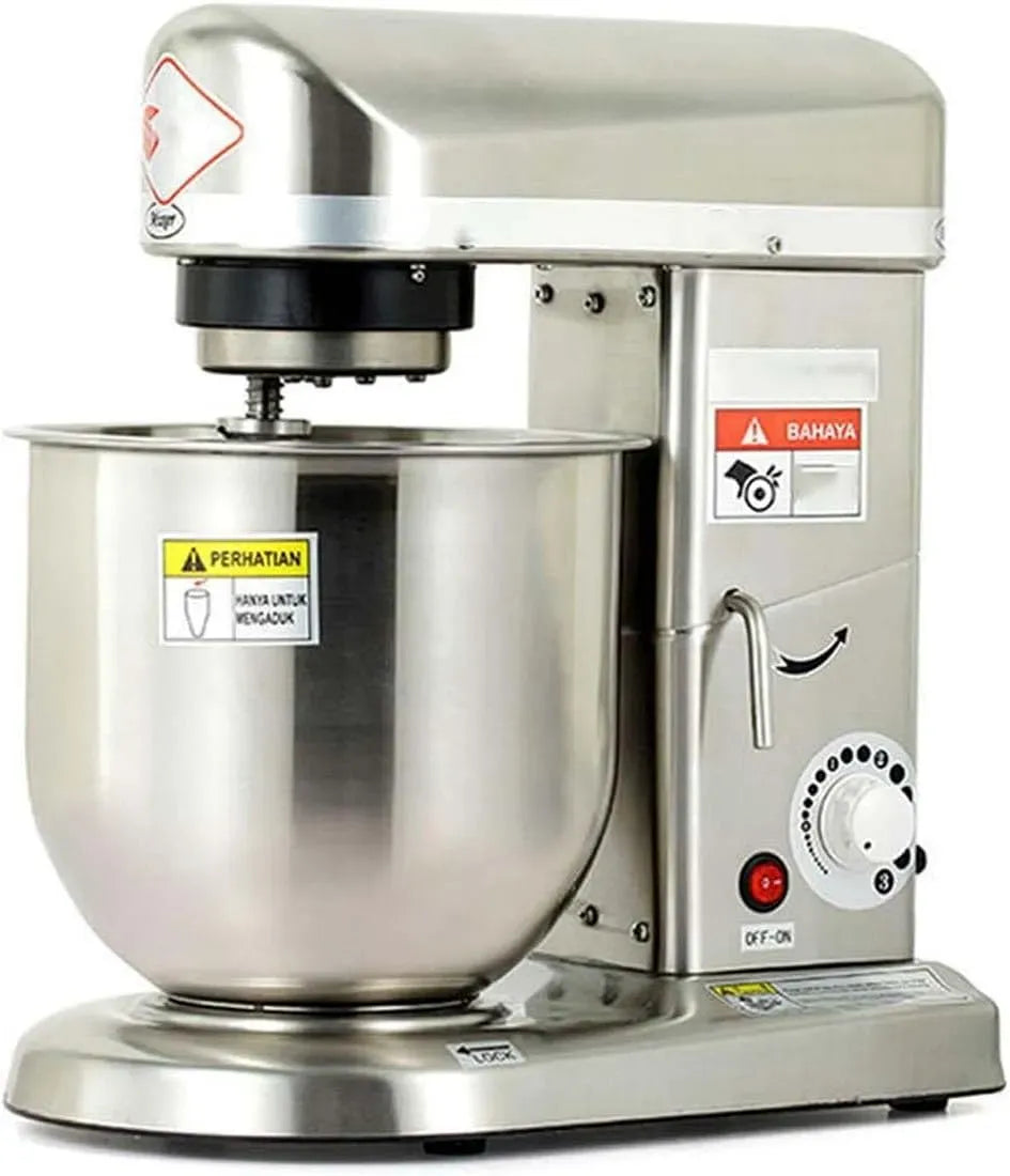 l/7 l/10 per panetteria, impastatrice per Alimenti, per Impastatrice planetaria Professionale, impastatrice elettrica per Dolci da 5 l con Ciotola