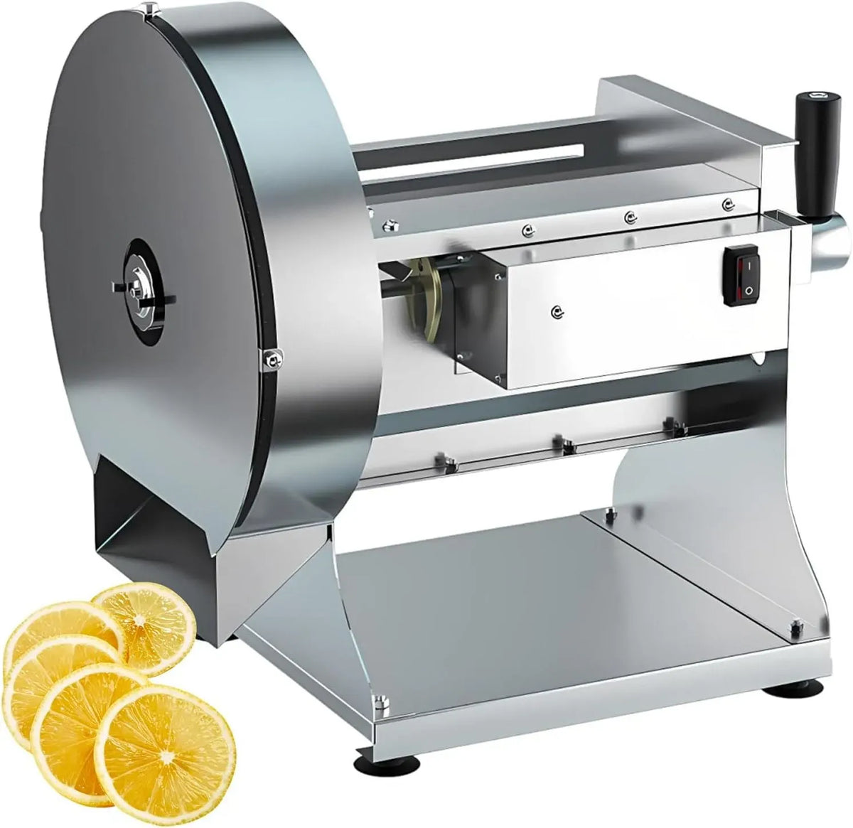 Robot da cucina, industriale, macchina da cucina, affettatrice per alimenti, Robot da cucina industriale per affettare e triturare
