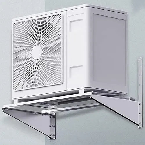 pompe, montaggio a parete, acciaio inox, funzione riscaldante, per il montaggio a parete all'aperto dei condizionatori