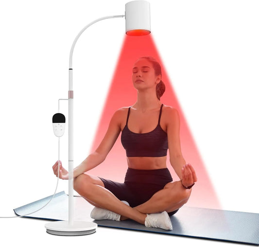 E 940 Supporto, Lampada, timer, 5 Livelli, rosso