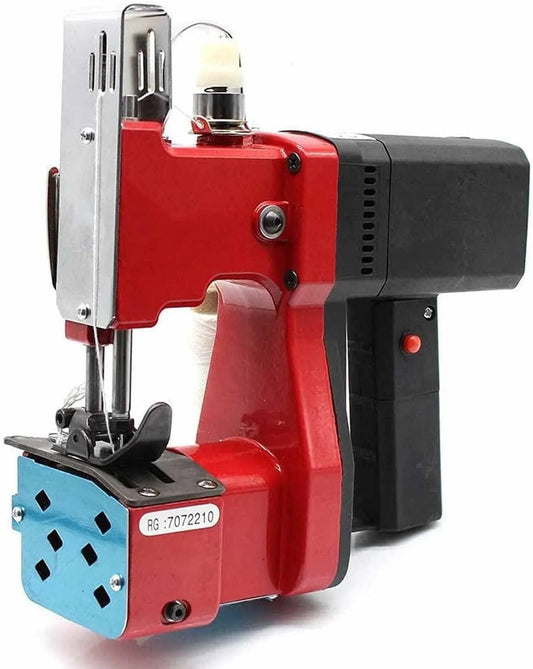 Macchina Per Imballaggio, Macchina Per Chiudere, Macchina Da Cucire, macchina per cucito elettrica, portatile, industriale, per Sigillatura