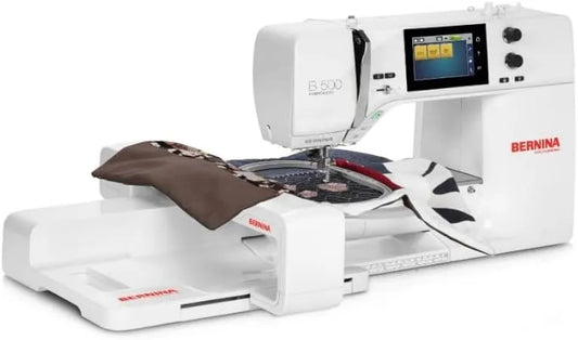 Macchina per ricamo, per ricamo Bernina 500 dotato di unità da ricamo