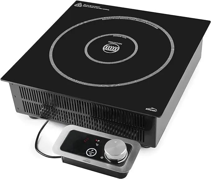IPX3 Piastra, 12 cm, 3500 W, 28 cm, portatile, professionale, acciaio inox, 10 livelli, nero, per diametri tra Ø12 cm e Ø28 cm