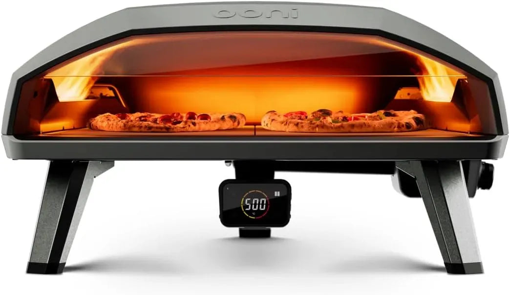 Forno elettrico per pizza, 61 cm, esterno, Cuoce le pizze in soli 60 secondi