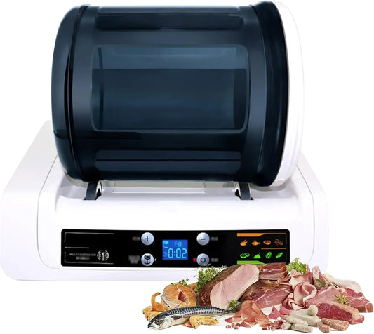 Macchina per marinatura, 5 L, timer, display LCD, professionale, display digitale, per Carne da 5 Litri