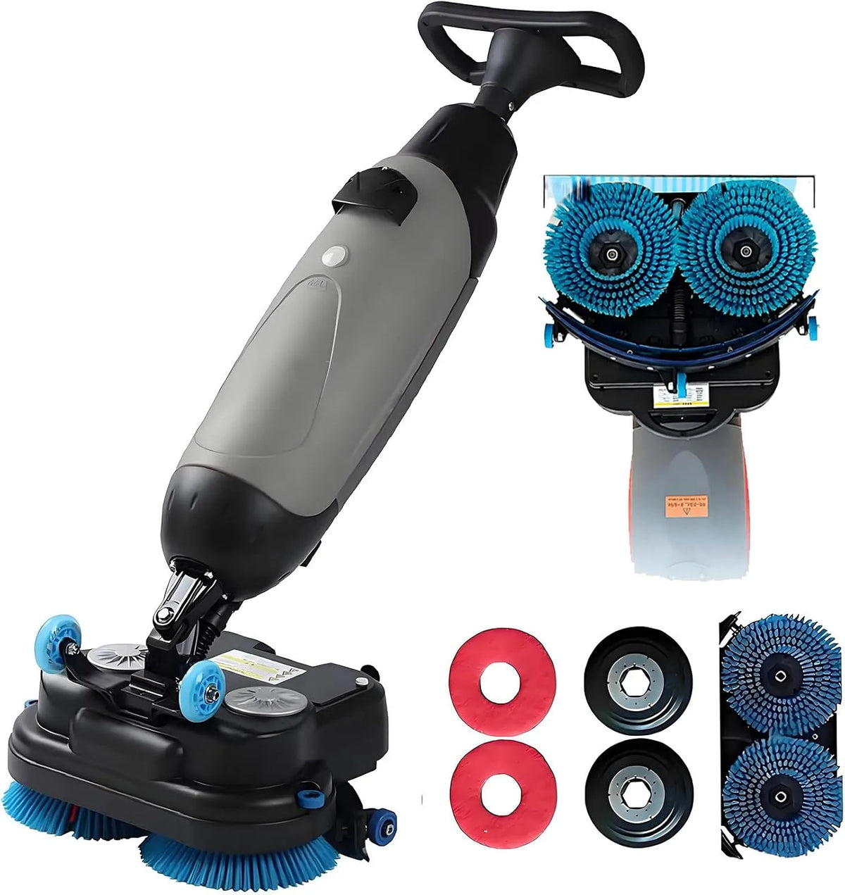 Lavatrice, 17 pollici, portatile, industriale, professionale